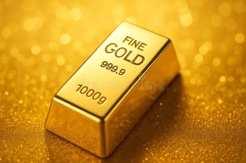 Goudbaar 1000 gram — Fine Gold 999,9