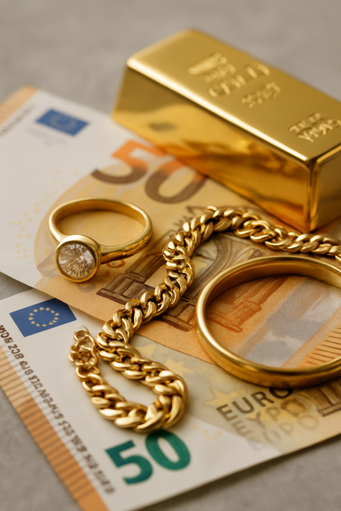 Goud als belegging: waarom juwelen meer zijn dan alleen sieraden