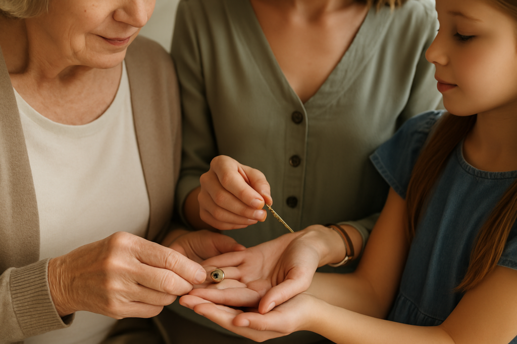 Erfstukken doorgeven: juwelen voor volgende generaties
