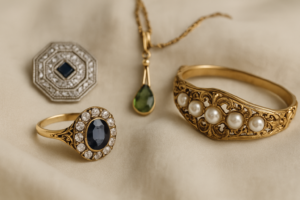Vintage en antieke juwelen | Van Kroon Juwelen